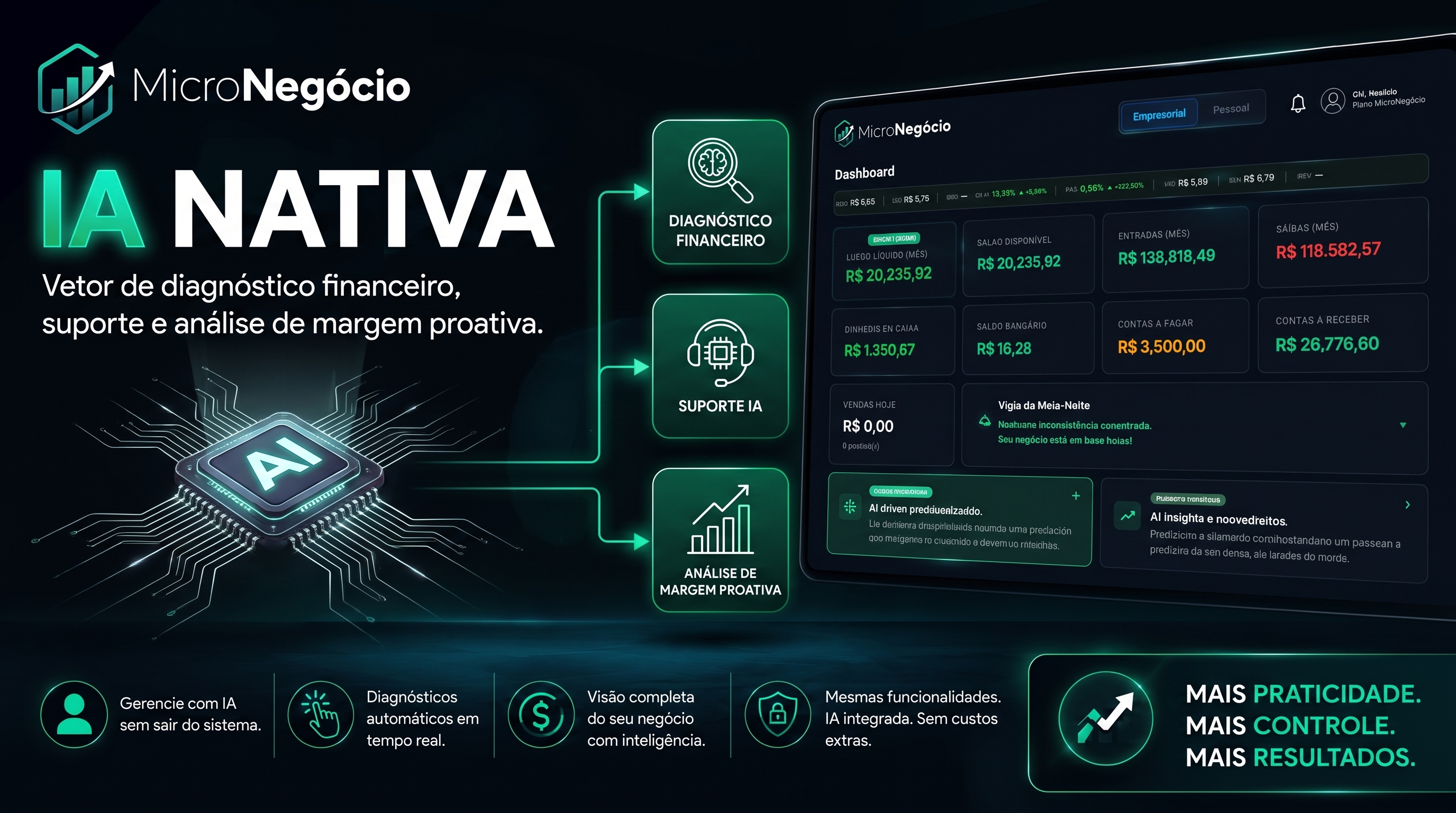 IA Nativa — Vetor